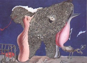 Symbiotic Woman Animal Salvador Dali Oil Paintings